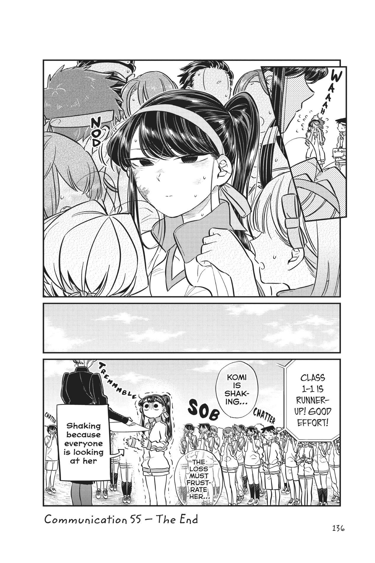 Komi Can’t Communicate, Chapter 55 image 18